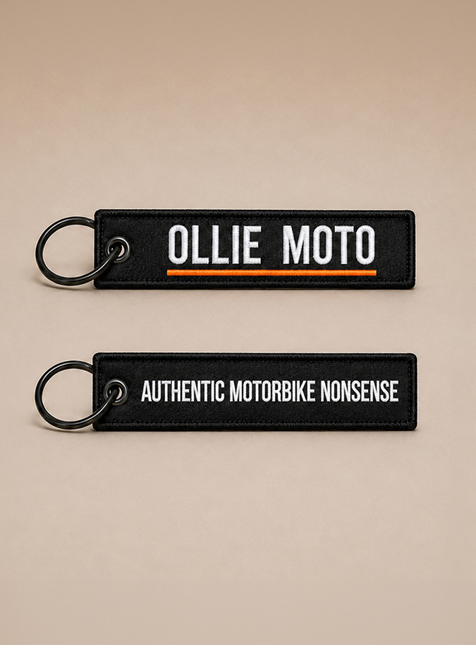 OM Keychain