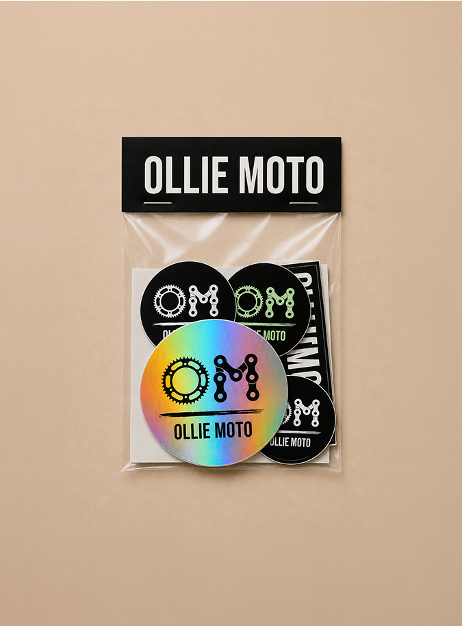 OM Sticker Pack