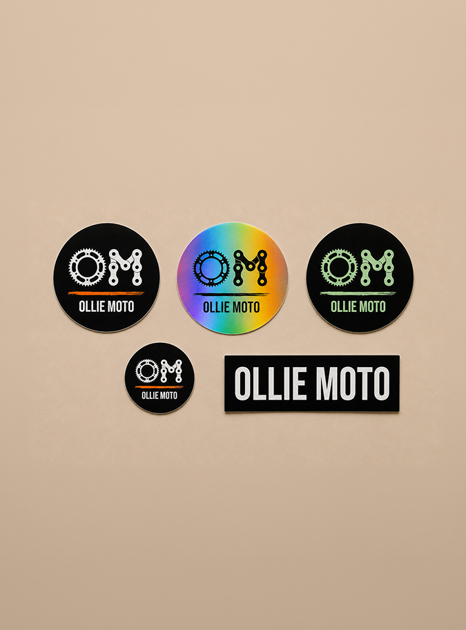 OM Sticker Pack