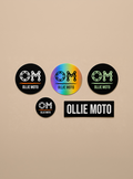 OM Sticker Pack